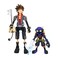 Diamond Select Toys Kingdom Hearts 3 Toy Story Sora Air Soldier Heartless Select Action Figure Two Pack Multicolor JAN198861