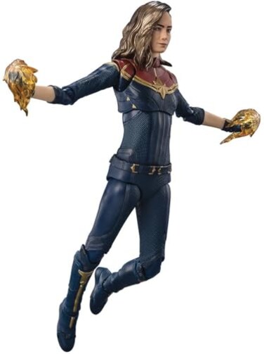 TAMASHII NATIONS Tamashii Nations SH Figuarts Captain Marvel