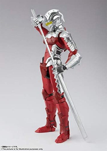 TAMASHII NATIONS SH Figuarts Ultraman Suit Ver 7 The Animation Netflix Ultraman
