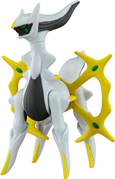 TOMY Takara Tomy Pokemon Sun Moon EHP15 Arceus Action Figure 3