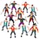 ArtCreativity Pirate Action Figures Pack of 12 Pirate Plastic Figures in Assorted Poses Fun Pirates Figurines Party Favors and Prizes for Kids Ages 35 57