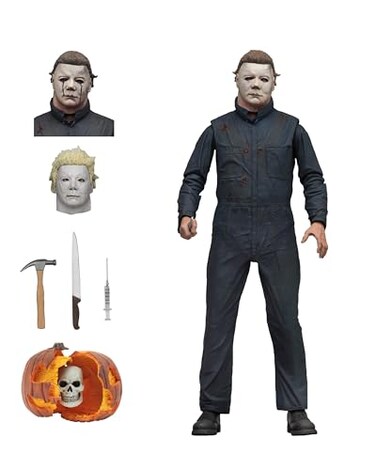 NECA Halloween 2 Ultimate Michael Myers 7 Scale Action Figure