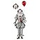 NECA 2017 IT Pennywise 8 Clothed Scale Action Figure