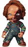 Mezco Chucky Deluxe 6 Designer Series Plastic Figure in Gift Box Manufacturer Toyz