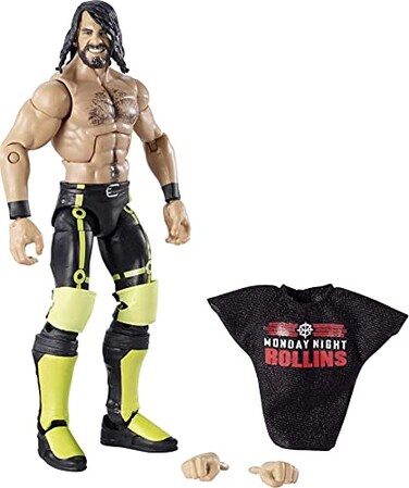Mattel WWE MATTEL Seth Rollins Top Picks Elite Collection 6inch Action Figure with Accessory