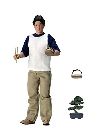 NECA The Karate Kid Daniel LaRusso 8 Clothed Action Figures