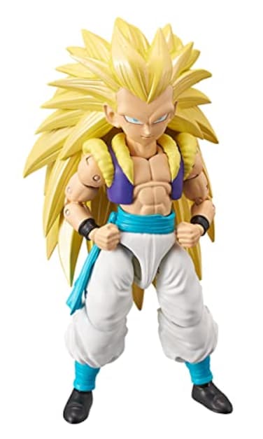 DRAGON STARS Dragon Ball Super Dragon Stars Super Saiyan 3 Gotenks 65 Action Figure
