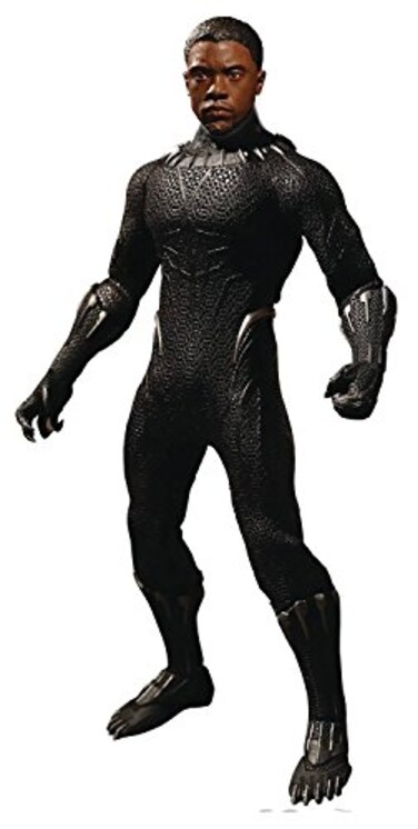 Mezco One12 Collective Marvel Black Panther Action Figure