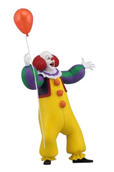 NECA Toony Terrors IT 6 Scale Action Figure Stylized Pennywise 1990