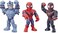 Super Hero Playskool Heroes Mega Mighties Marvel Adventures Web Warriors 3 Pack SpiderMan Kid Arachnid Marvels Rhino 10 Figures Kids Ages 3 Up