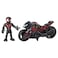 Playskool Heroes Marvel Super Hero Adventures Kid Arachnid Web Wheels 5Inch Figure and Motorcycle Set Collectible Toys for Kids Ages 3 and Up