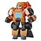 Transformers Playskool Heroes Rescue Bots Academy Wedge The ConstructionBot Converting Toy Robot 6Inch Collectible Action Figure for Kids Ages 3 and Up