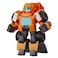 Transformers Playskool Heroes Rescue Bots Academy Wedge The ConstructionBot Converting Toy Robot 6Inch Collectible Action Figure for Kids Ages 3 and Up