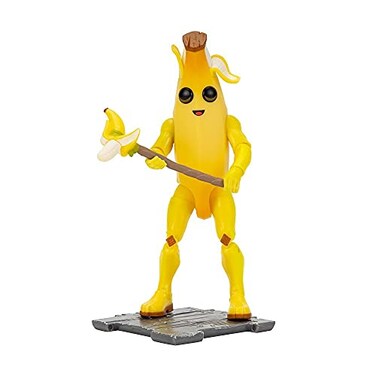 Fortnite Solo Mode Core Figure Pack Peely Yellow