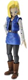 BANDAI SPIRITS Bandai Hobby FigureRise Standard Android No 18 Renewal Ver Dragon Ball Z Multicolor