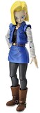 BANDAI SPIRITS Bandai Hobby FigureRise Standard Android No 18 Renewal Ver Dragon Ball Z Multicolor