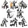 YEIBOBO ! YEIBOBO Special Forces Mini Action Figure with Military Weapons and Accessories Flying Tigers Team XJ822