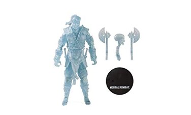 Mortal Kombat Sub Zero Action Figure Exclusive