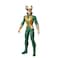 MARVEL THE Marvel Avengers Titan Hero Series Blast Gear Loki Action Figure 12 Toy Inspired by The Marvel Universe for Kids Ages 4 Up