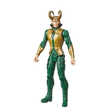 MARVEL THE Marvel Avengers Titan Hero Series Blast Gear Loki Action Figure 12 Toy Inspired by The Marvel Universe for Kids Ages 4 Up