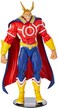 McFarlane Toys McFarlane My Hero Academia Action Figure All Might Silver Age Costume Variant 19 cm