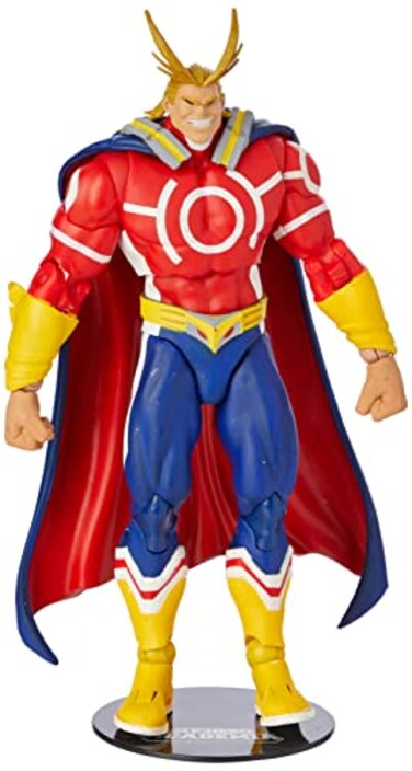 McFarlane Toys McFarlane My Hero Academia Action Figure All Might Silver Age Costume Variant 19 cm