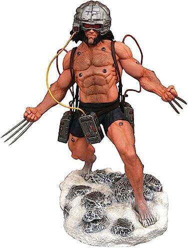 Diamond Select Marvel Gallery Weapon X PVC Figure Multicolor