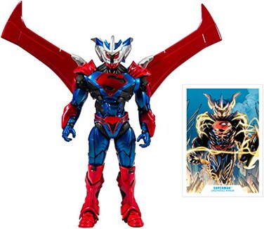 McFarlane Toys DC Multiverse Superman Unchained Armor Action Figure