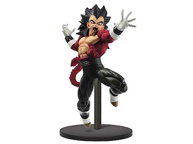 Banpresto BanPresto Dragon Ball Heroes 9th Anniversary SS4 VegetaXeno Figure