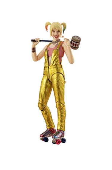 TAMASHII NATIONS Birds of Prey Harley Quinn Bandai Spirits SHFiguarts Action Figure
