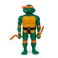 Super7 Teenage Mutant Ninja Turtles Michelangelo 375 in Reaction Figure