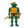 Super7 Teenage Mutant Ninja Turtles Michelangelo 375 in Reaction Figure