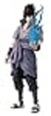 ANIME HEROES Naruto Shippuden Uchiha Sasuke Action Figure