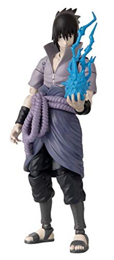 ANIME HEROES Naruto Shippuden Uchiha Sasuke Action Figure