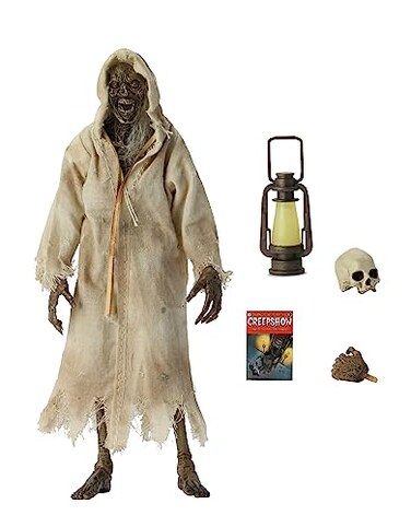 NECA Creepshow The Creep 8 Clothed Action Figure