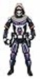 Diamond Select Toys Marvel Select Black Widow Movie Taskmaster Action Figure Multicolor