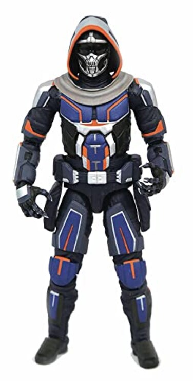 Diamond Select Toys Marvel Select Black Widow Movie Taskmaster Action Figure Multicolor