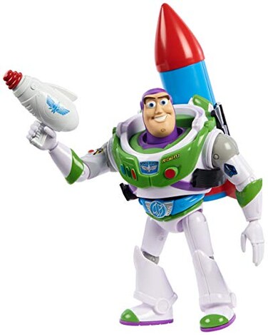 Mattel Toy Story 4 Toy Story 25th Anniversary Buzz Lightyear Figure Multi ModelGJH49