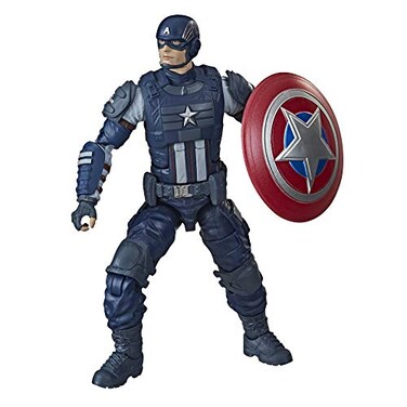 MARVEL THE Hasbro Marvel Legends Series Gamerverse 6inch Collectible Captain America Action Figure Toy Ages 4 and Up