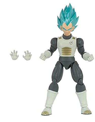 DRAGON STARS Dragon Stars Series Dragon Ball Super Super Saiyan Blue Vegeta Ver 2 65 Action Figure