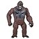 PlayMates 11 Classic Kong Skull Island Figure