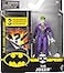 DC Comics Batman 6056747 4Inch The Joker Action Figure with 3 Mystery Accessories Mission 1 Multicolour