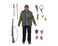 NECA Jaws Sam Quint 8 Clothed Action Figure