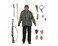 NECA Jaws Sam Quint 8 Clothed Action Figure