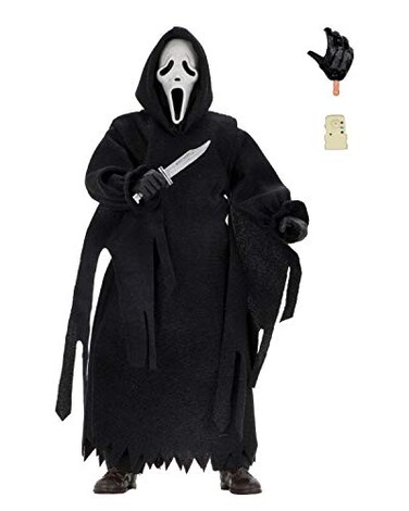 NECA Ghost Face 8 Clothed Action Figure Ghost Face