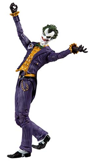 McFarlane Toys DC Multiverse Batman Arkham Asylum The Joker 7 Action Figure