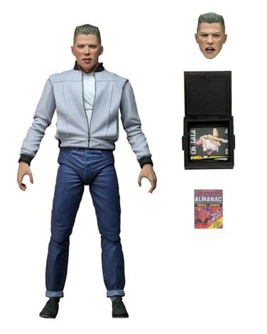 NECA Back to The Future Ultimate Biff Tannen 7 Action Figure