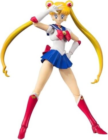 TAMASHII NATIONS Pretty Guardian Sailor Moon Sailor Moon Animation Color Edition Bandai Spirits SHFiguarts Action Figure