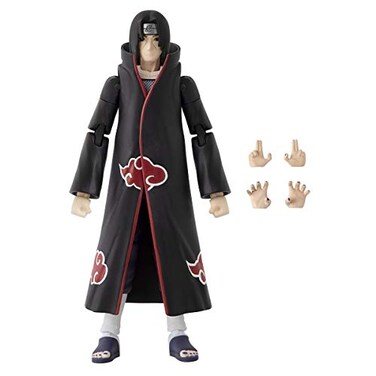 ANIME HEROES Naruto Shippuden Itachi Uchiha Action Figure