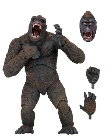 NECA King Kong 7 Scale Action Figure King Kong